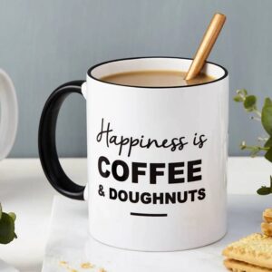 Personalised 'Happiness Is' Mug - main product image