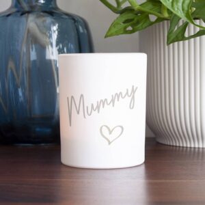 Personalised Heart Candle Holder - main product image