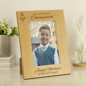 Personalised Holy Communion Photo Frame - main product image