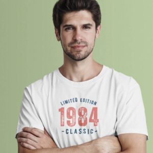 Personalised Limited Edition Unisex T-Shirt - main product image