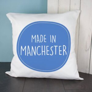Personalised 'Made In' Cushion Cover - main product image