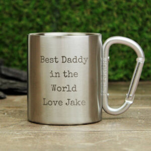 Personalised Metal Camping Mug - main product image