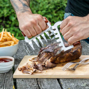 Personalised Metal Meat Claws - main product image