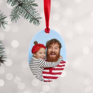 Personalised Photo Christmas Ornament - main product image