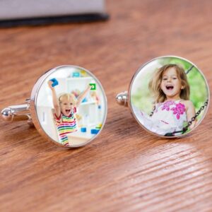 Personalised Photo Cufflinks - main product image