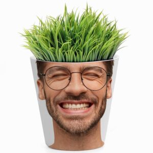 Personalised Photo Flower Pot - main product image