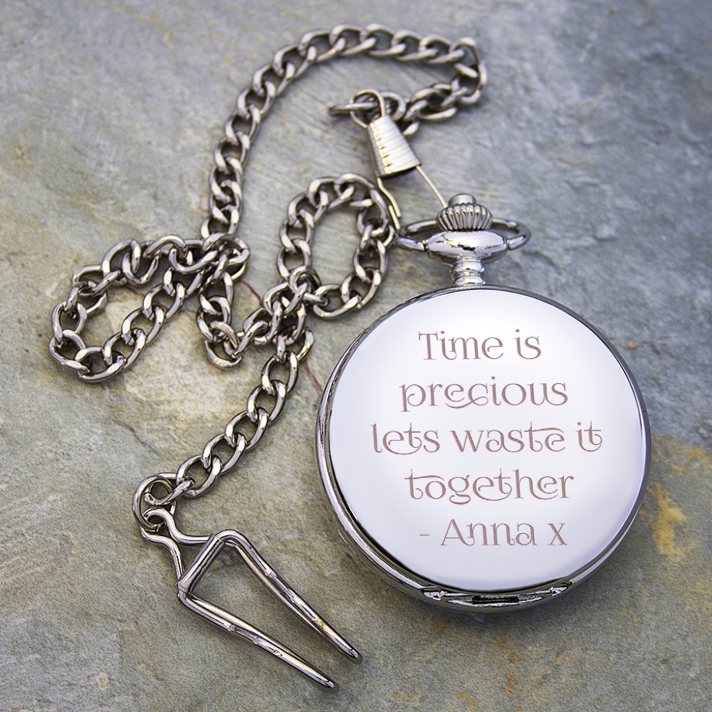 Personalised Pocket Watch - main product image