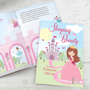 Personalised Sleeping Beauty Story Book - main product image