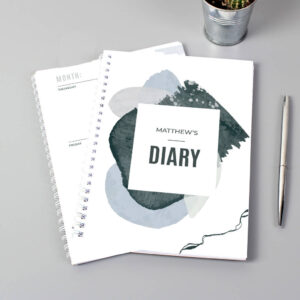 Personalised Softback Diary - main product image