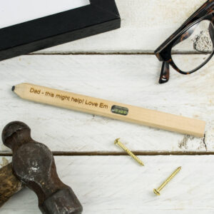 Personalised Spirit Level Pencil - main product image