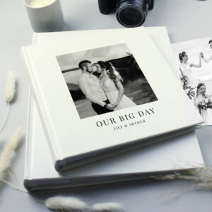Personalised Square Photo Album - main product image