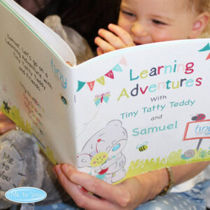 Personalised Tiny Tatty Teddy Learning Adventure Book - main product image