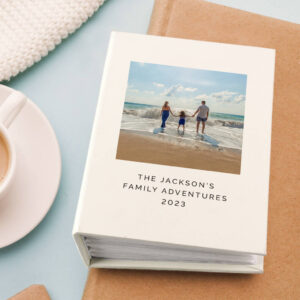 Personalised Travel Photo Album With Sleeves - main product image