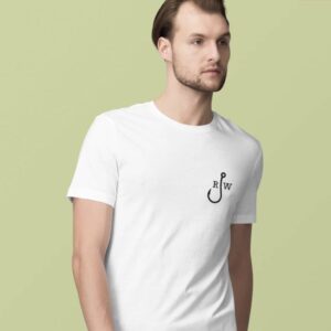 Personalised Unisex Fishing T-Shirt - main product image