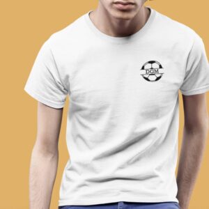 Personalised Unisex Football T-Shirt - main product image