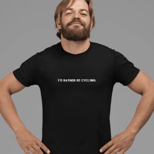 Personalised Unisex 'Rather Be' T-Shirt - main product image