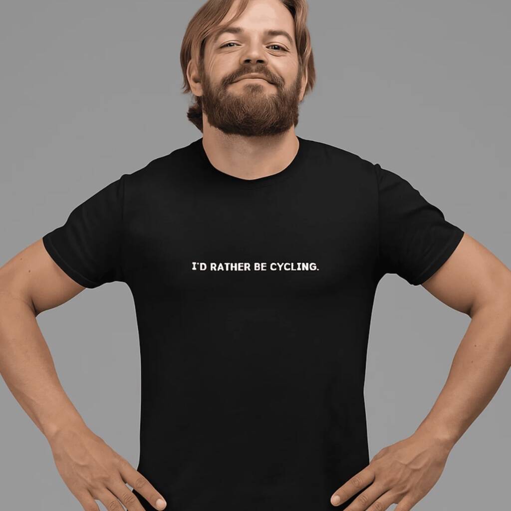 Personalised Unisex 'Rather Be' T-Shirt - main product image