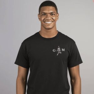 Personalised Unisex Rugby T-Shirt - main product image