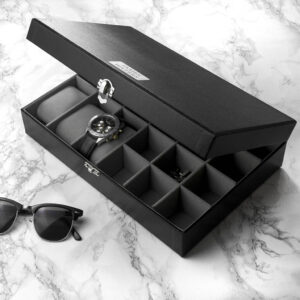 Personalised Watch And Cufflinks Box - main product image