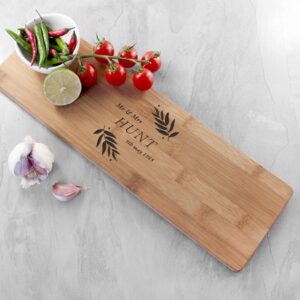 Personalised Wedding Serving Board - main product image