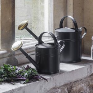 Powder Coated Steel Watering Can - main product image