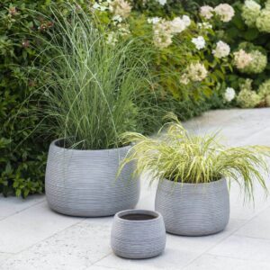 Rectangular Fibre Clay Planters - main product image