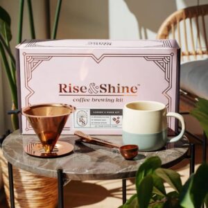 Rise And Shine Luxury Coffee Kit - main product image