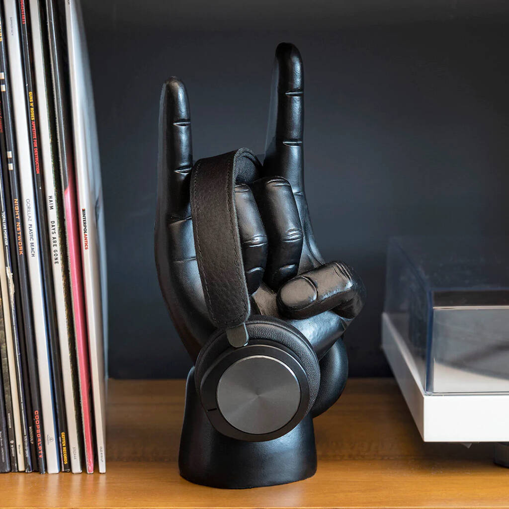 Rock On Headphone Stand - lifestyle shot
