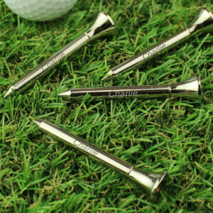 Set Of Four Personalised Golf Tees - main product image