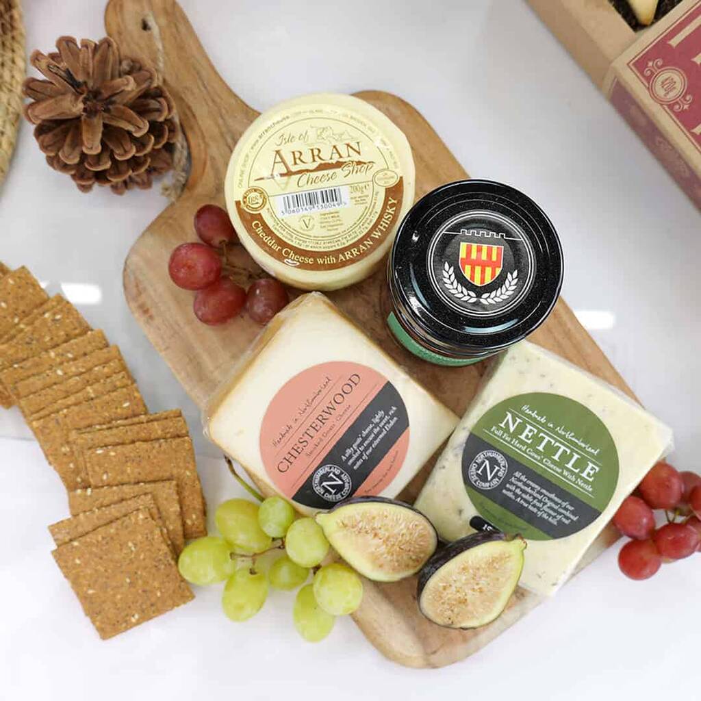 The Luxury Christmas Feast Hamper - alternative angle