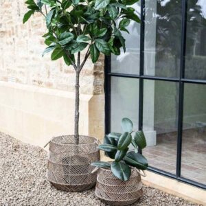 Two Woven Baskets - main product image