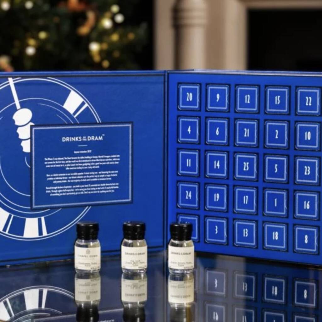 Vodka Advent Calendar 2025 Edition - detail view