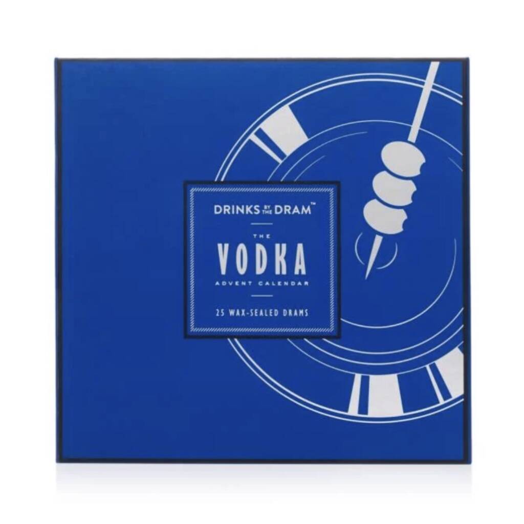 Vodka Advent Calendar 2025 Edition - alternative angle