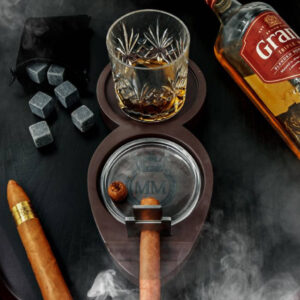 Whisky And Cigar Tray - main product image