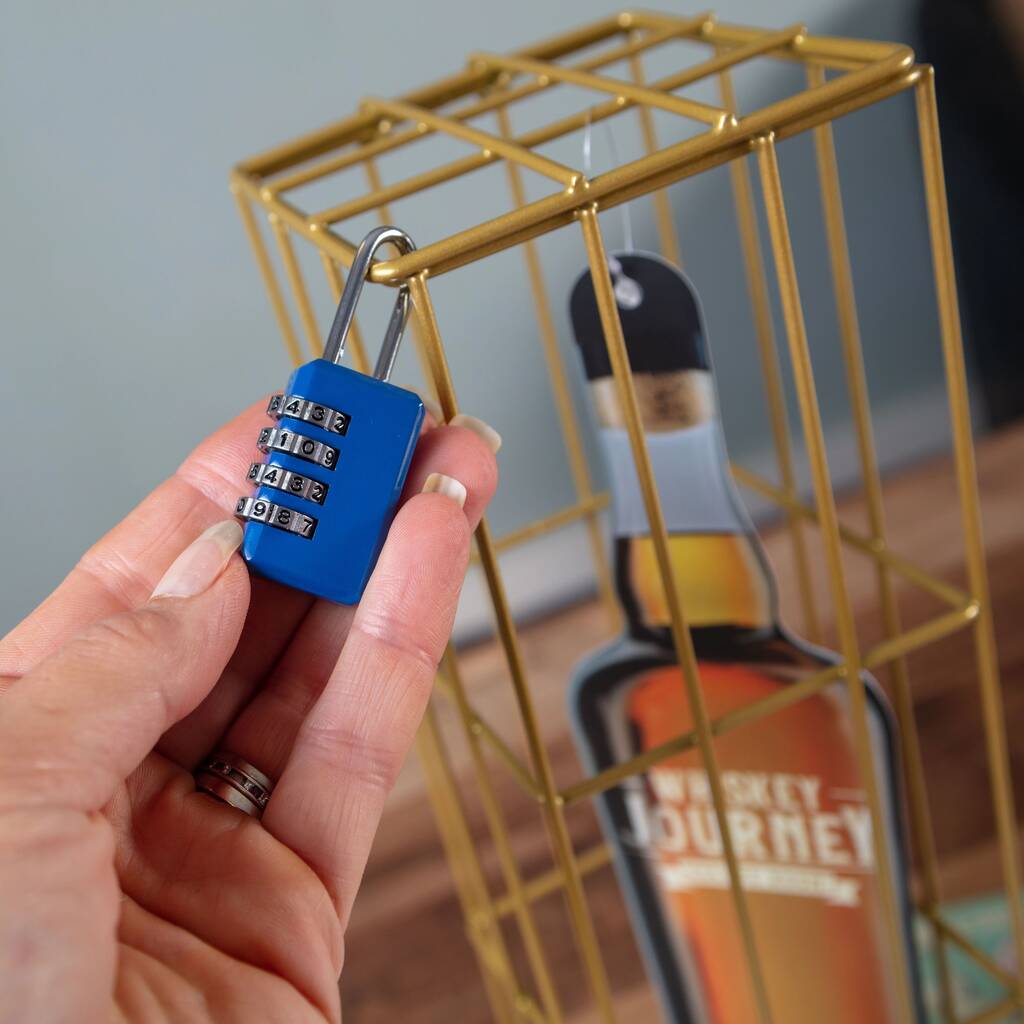 Whisky Journey Escape Room Game - alternative angle