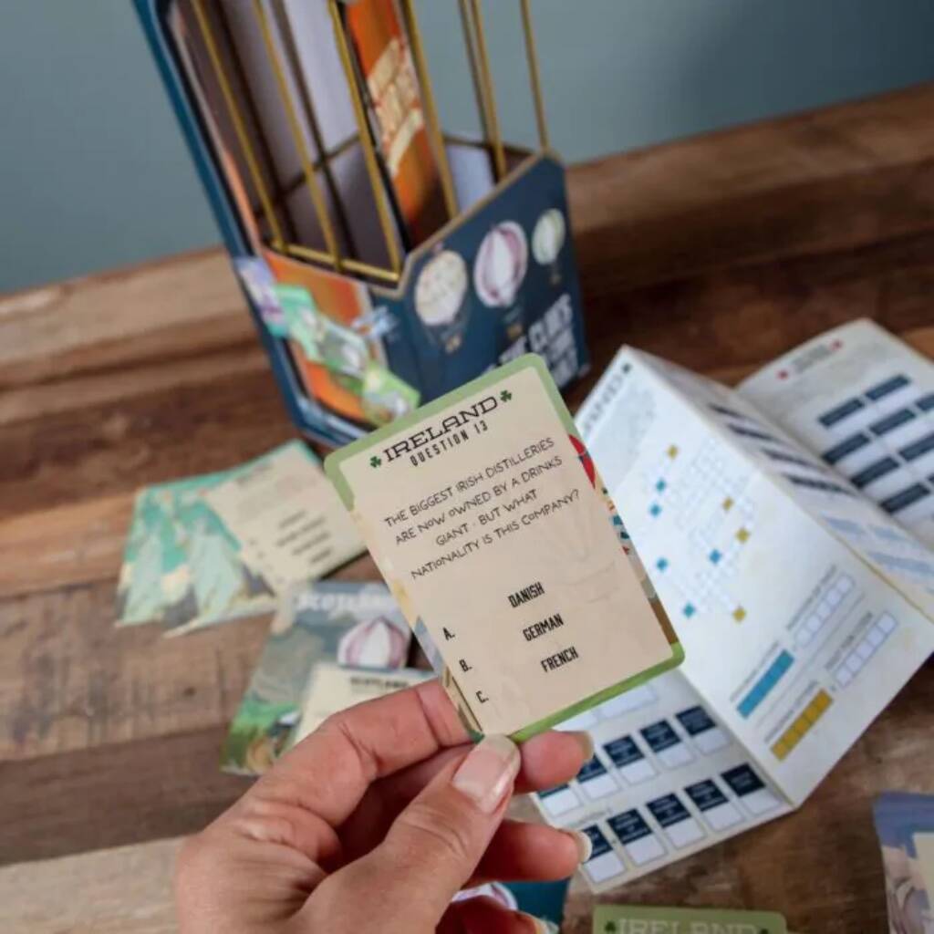 Whisky Journey Escape Room Game - lifestyle shot