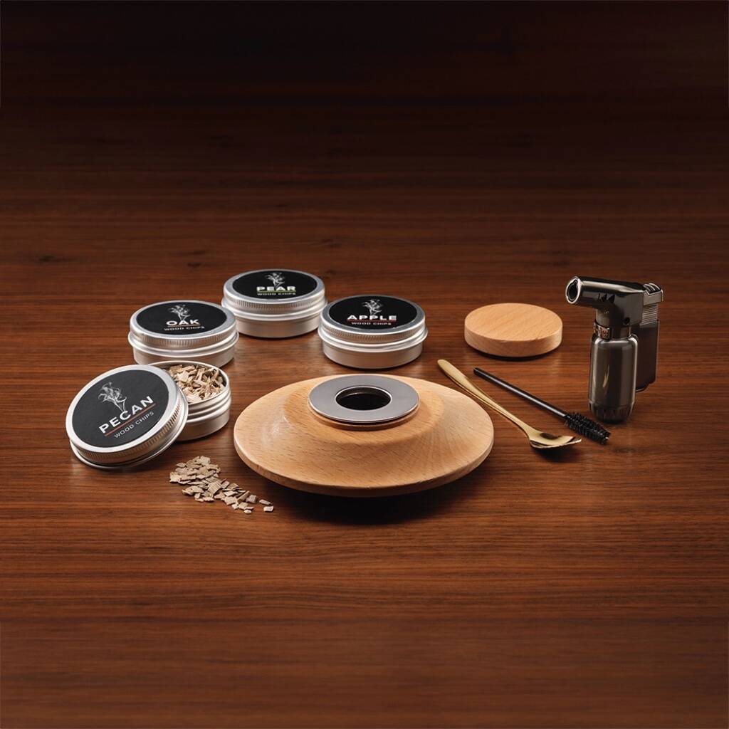 Whisky Smoker Kit - alternative angle