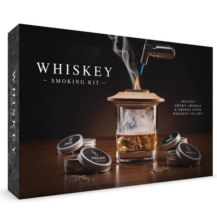 Whisky Smoker Kit - close-up detail