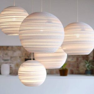 White Moon Scrap Light - main product image