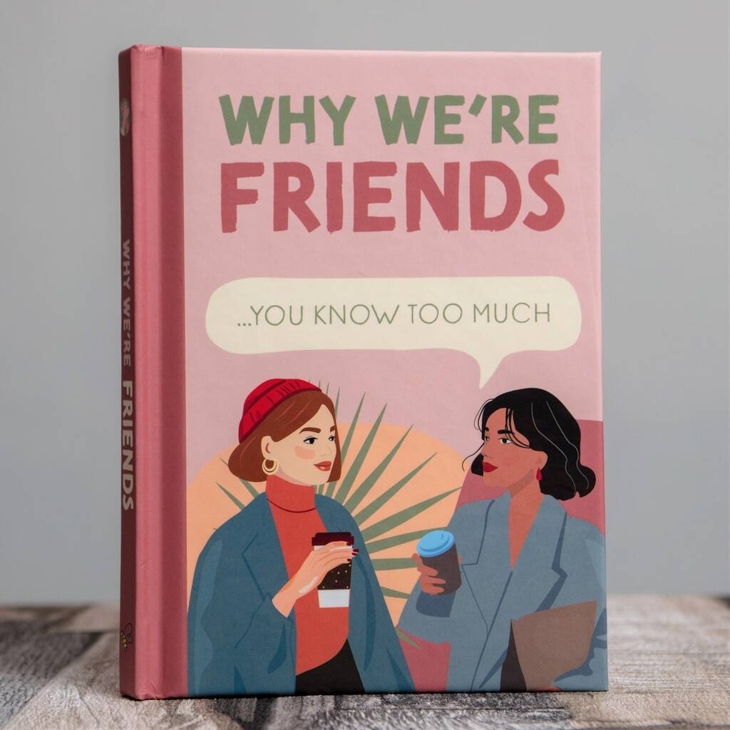 'Why We're Friends' Book - detail view
