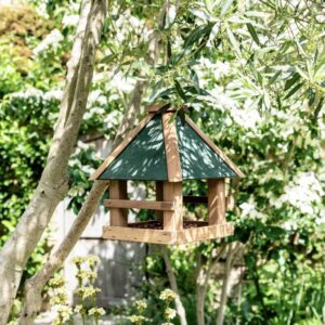 Wooden Bird Feeder - main product image