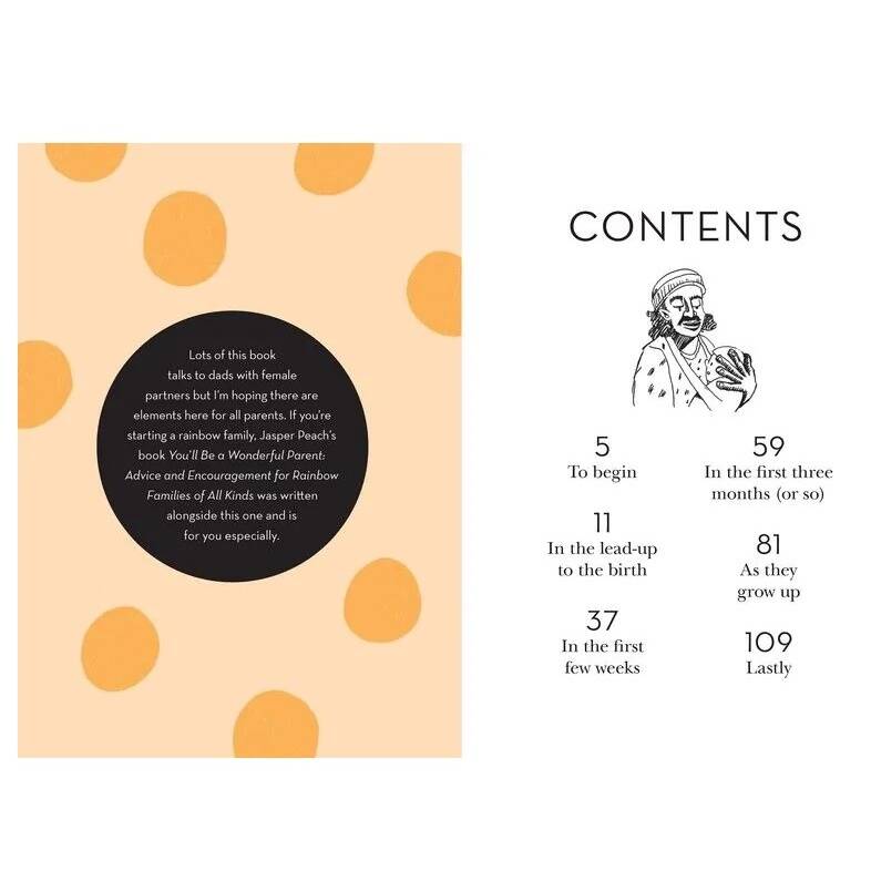 'You'll Be A Wonderful Dad' Gift Book - detail view