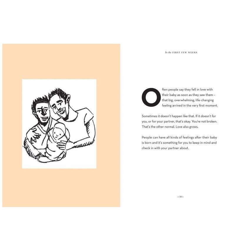 'You'll Be A Wonderful Dad' Gift Book - lifestyle shot