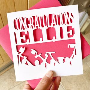 Personalised Graduation Card - main product image