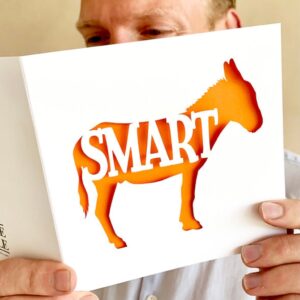 Smart Ass Congratulations Card - main product image