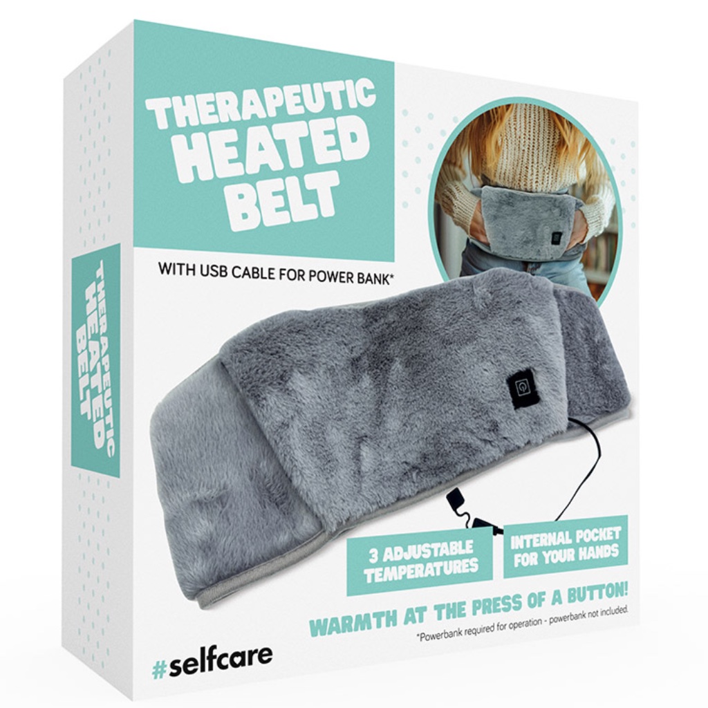 Therapeutic Heated Belt - alternative angle