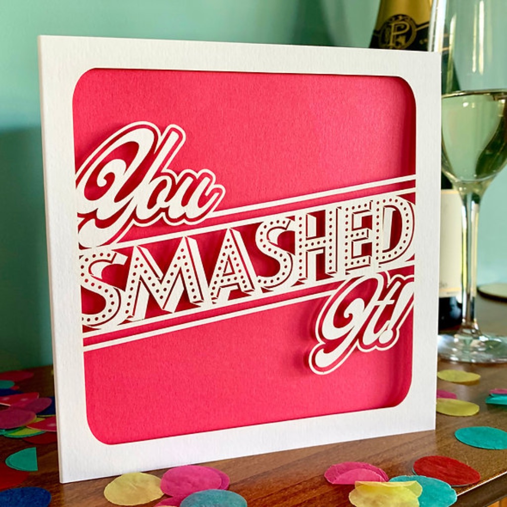 You Smashed It Card - main product image