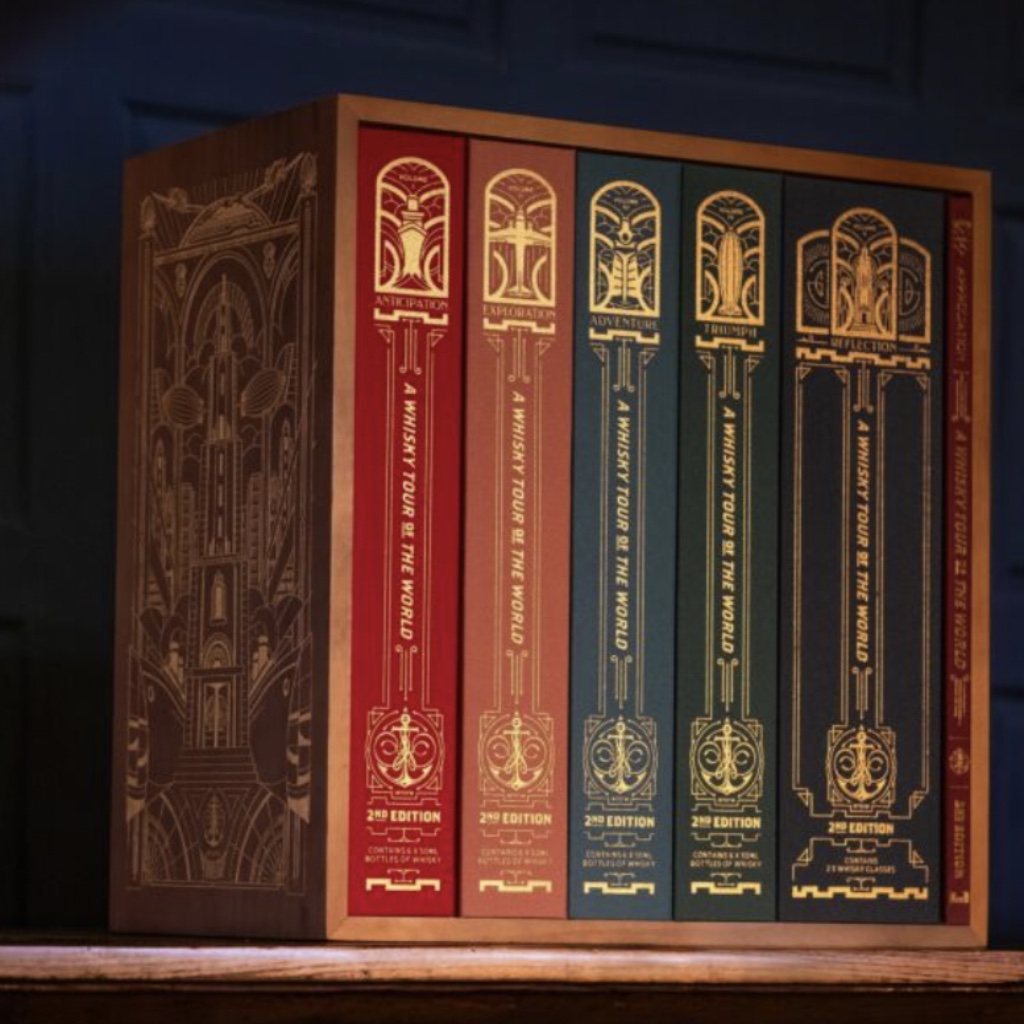 A Whisky Tour Of The World 2025 2nd Edition - detail view