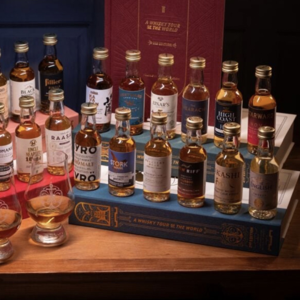 A Whisky Tour Of The World 2025 2nd Edition - close-up detail