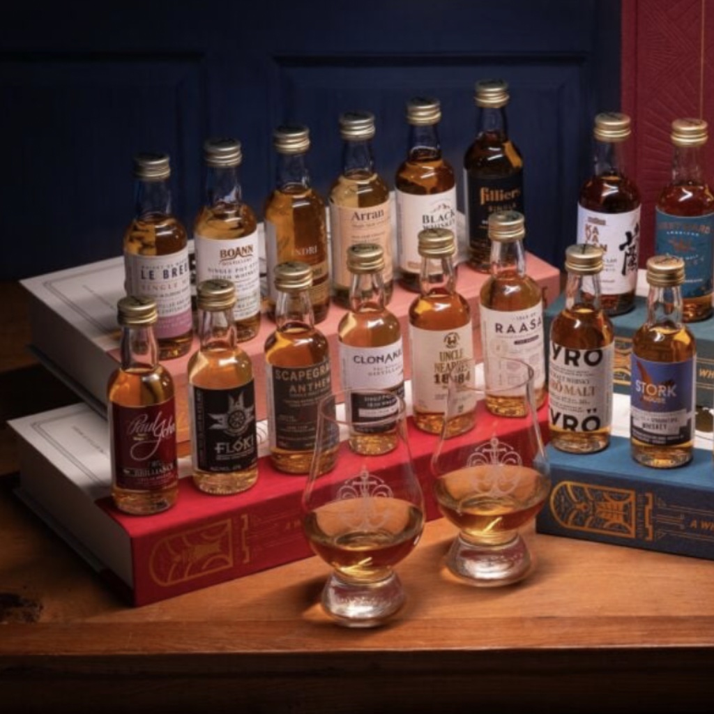 A Whisky Tour Of The World 2025 2nd Edition - product in use